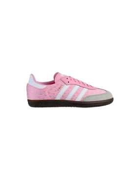 Boys Samba OG J Lace-Up Shoes-image-14