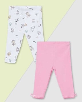 max Girls Pack of 2 Printed Leggings-picture-27