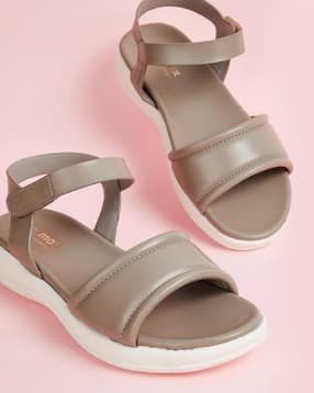max Women Sling-Back Sandals with Velcro Closure-picture-12