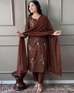 nyrika Women Straight Kurta Set-picture-17