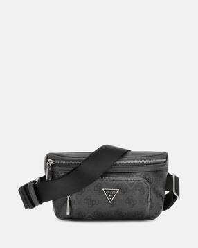 guess Printed Waist Bag with Detachable Strap-picture-16