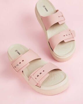 max Women Colourblock Slip-On Sandals-picture-15