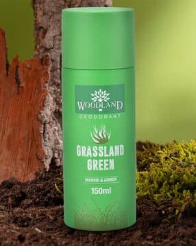 woodland Unisex Grassland Green Deodorant-picture-31