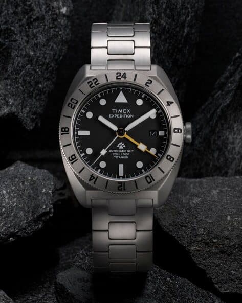 Timex Men Analogue Watch with Stainless Steel - TW2Y63500UJ