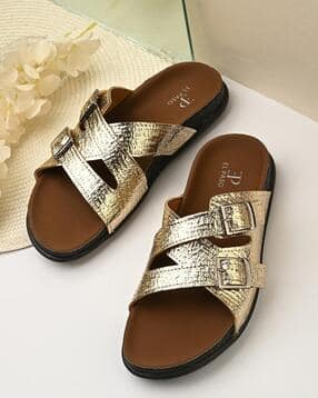el paso Women Open-Toe Slip-On Flat Sandals-picture-47