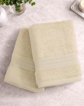 spaces Set of 2 Super Absorbent Soft & Eco-Friendly Hand Towel - 150 x 76 cm-picture-31