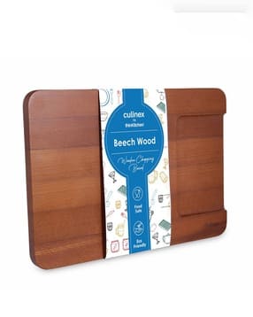 culinex by thinkitchen Beech Wood Carbonized Serving And Chopping Board-picture-43