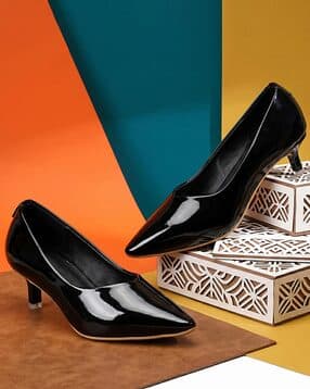 Women Kitten-Heeled Shoes -image-43
