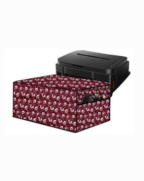 stylista Floral Print Waterproof & Dustproof Printer Cover-picture-53