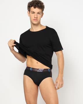 athena Men All Way Stretch Quick Dry & Super Soft Briefs-picture-35