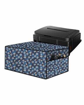 stylista Floral Print Waterproof & Dustproof Printer Cover-picture-21