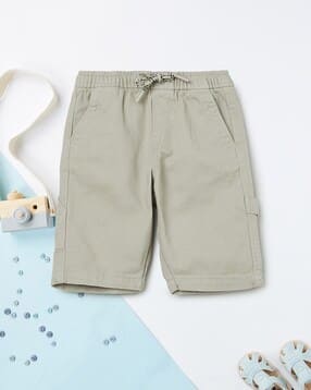 max Boys Regular Fit Shorts with Insert Pockets-picture-19
