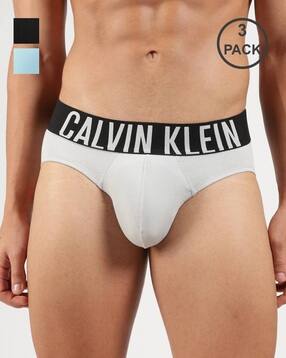 Men Pack of 3 Mid-Rise Briefs-image-34