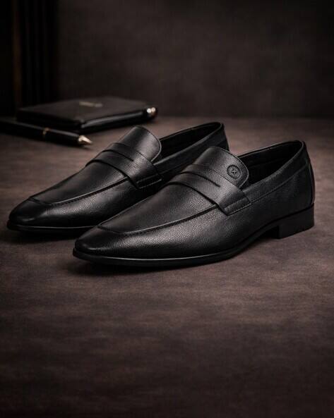 RUOSH Men Slip-On Formal Shoes