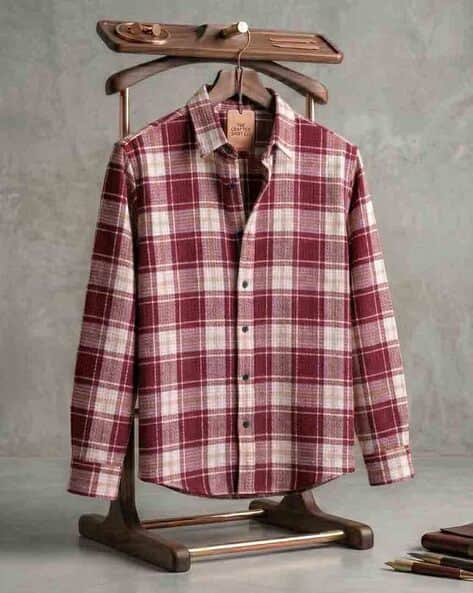 Buda Jeans Co Men Regular Fit Classic Shirt