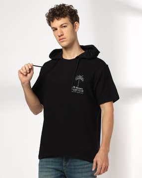 dnmx Men Relaxed Fit Cotton T-Shirt-picture-44