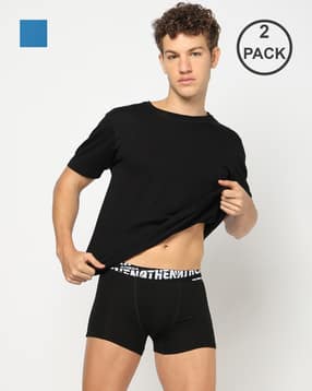 athena Men Pack of 2 Trunks-Cooling Cotton & Stretch-picture-31