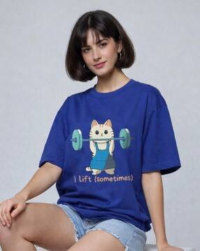 leia Women Relaxed Fit Graphic Printed T-shirt-picture-32