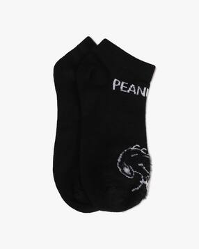 yousta Women Typographic Print Ankle-Length Socks-picture-20