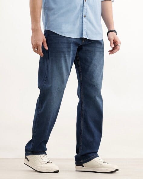 WROGN Men Mid-Rise Relaxed Jeans - Image 2