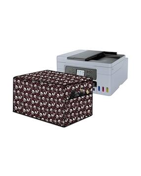 stylista Floral Print Waterproof & Dustproof Printer Cover-picture-36