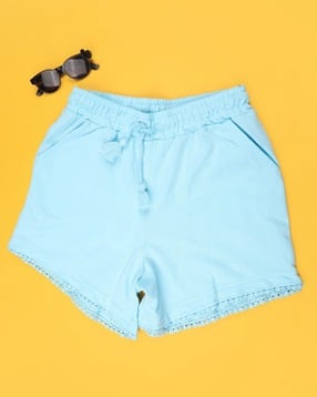 v-mart Girls Regular Fit Shorts-picture-41