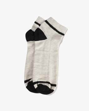 yousta Men Colourblock Ankle-Length Socks-picture-19