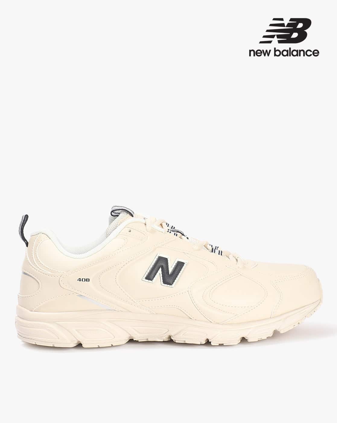 New Balance スニーカー　WHITE/KHAKI Buy Grey Casual Shoes for Men by NEW BALANCE Online | Ajio.com