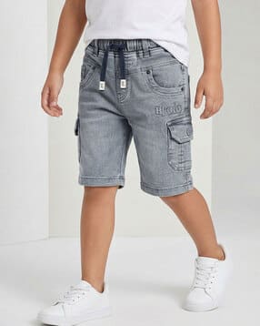 Boys Self-design Shorts-image-13