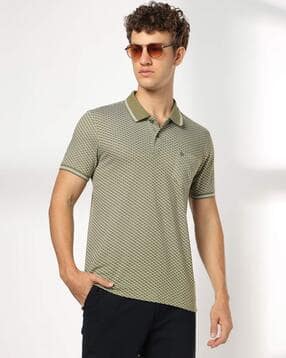 john players Men Slim Fit Polo T-Shirt-picture-36