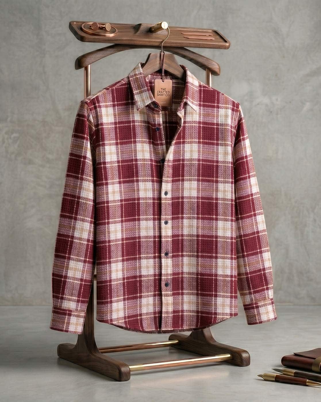 Buy Buda Jeans Co Men Regular Fit Classic Shirt Online | Ajio.com