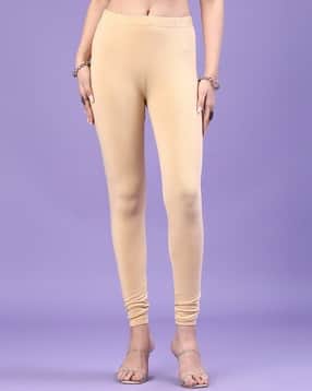limeroad Women Single Jersey Leggings-picture-13