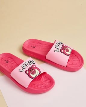 max Girls Lotso Applique slides-picture-32
