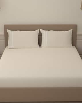 portico 250 TC Tranquil Cotton Bedsheet-picture-0