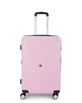 tommy hilfiger Patterned Hard Body Trolley with Number Lock-picture-33