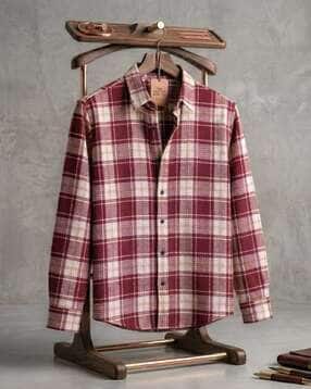 Men Regular Fit Classic Shirt-image-24