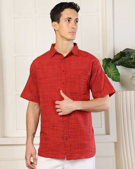 Enchanted Drapes Men Regular Fit Classic Shirt