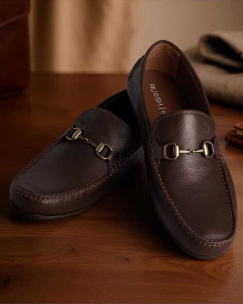 RUOSH Men Round-Toe Slip-On Shoes