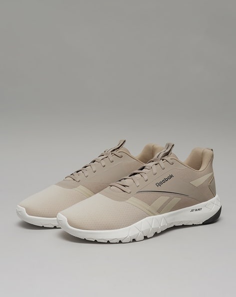 Reebok Men Brand Print Mid-Top Lace-Up Shoes