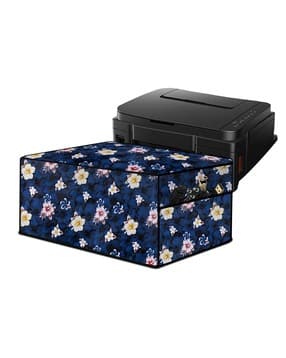 stylista Floral Print Waterproof & Dustproof Printer Cover-picture-18
