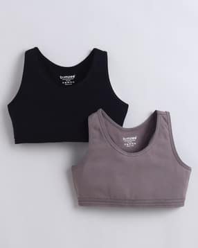 bumzee Pack Of 2 Sports Bra-picture-12