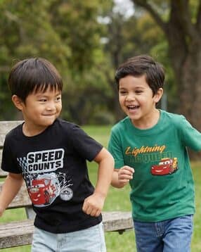 nauti nati Boys Graphic Crew- Neck T-Shirt-picture-30