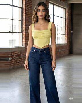 nyrika Women Slim Fit Top-picture-30