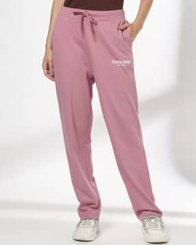 teamspirit Women Graphic Straight Leg Trackpants-picture-51
