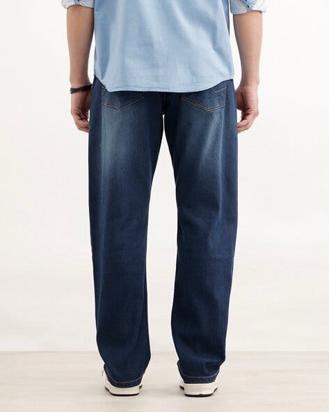 WROGN Men Mid-Rise Relaxed Jeans - Image 3