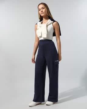 u.s. polo assn. Women Typographic Print Straight Track Pants-picture-16