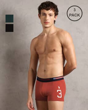 u.s. polo assn. Pack Of 3 Cotton Regular Trunk-picture-11