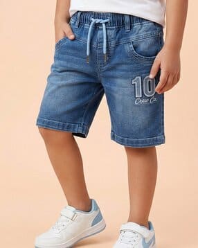 jfr Boys Regular Fit Mid-Rise Shorts-picture-27