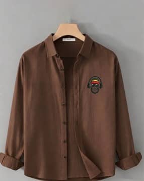buda jeans co Men Regular Fit Spread-Collar Shirt-picture-49
