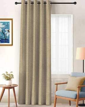 casableu Blackout Door Curtain with Eyelets Holder-picture-41